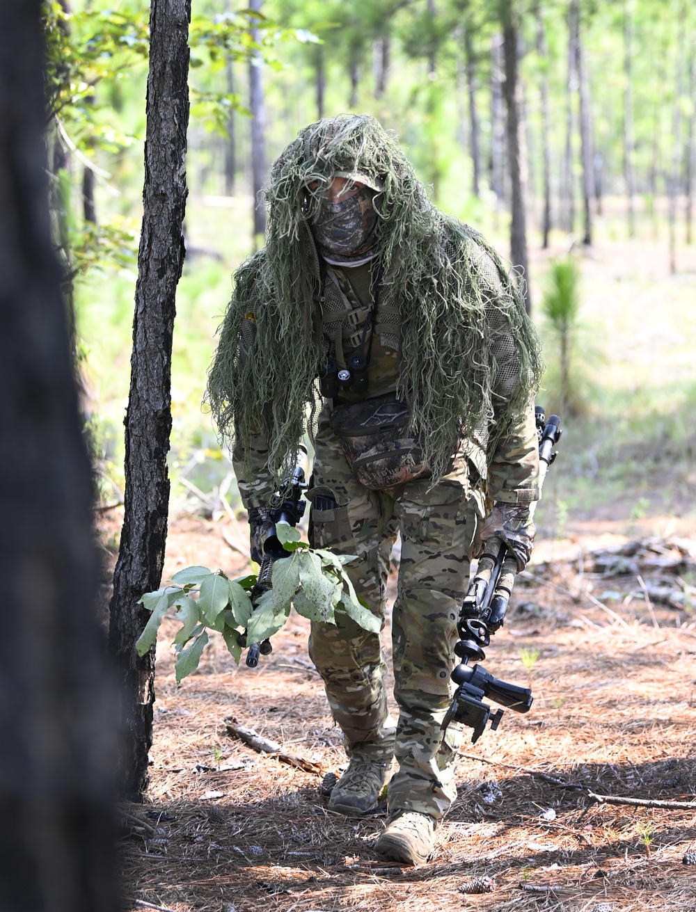 USAJFKSWCS Sniper Training