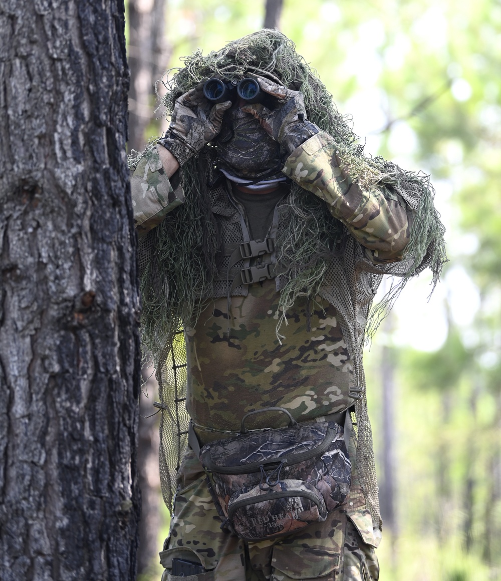 USAJFKSWCS Sniper Training
