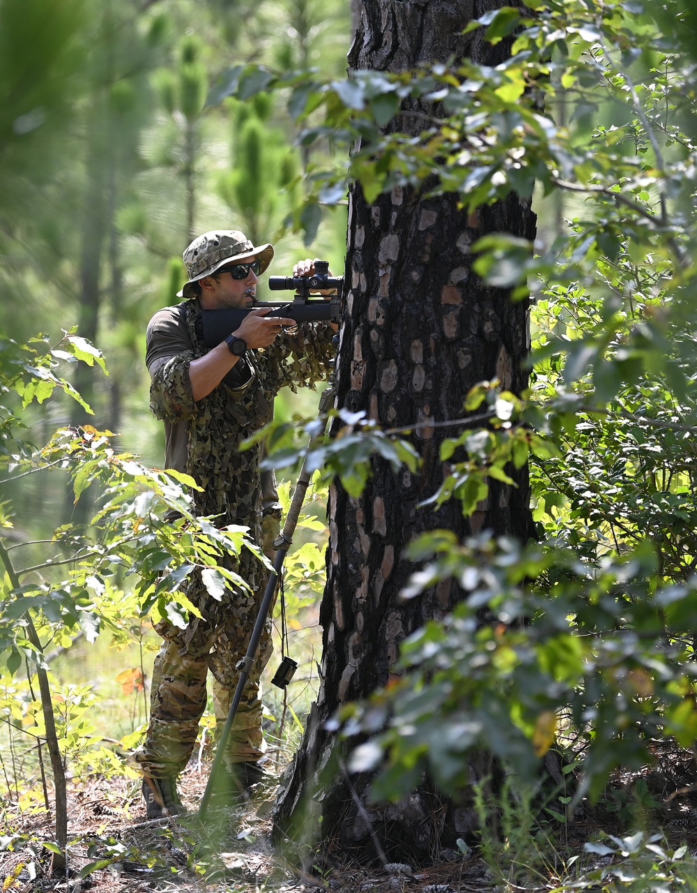 USAJFKSWCS Sniper Training