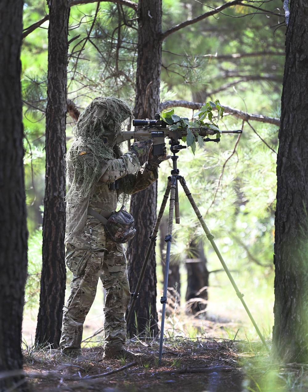USAJFKSWCS Sniper Training