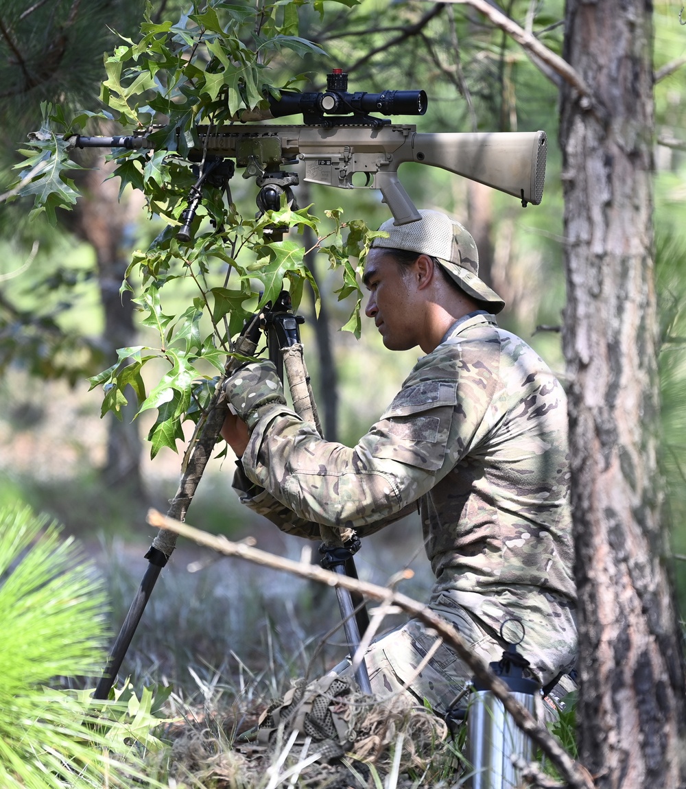 USAJFKSWCS Sniper Training