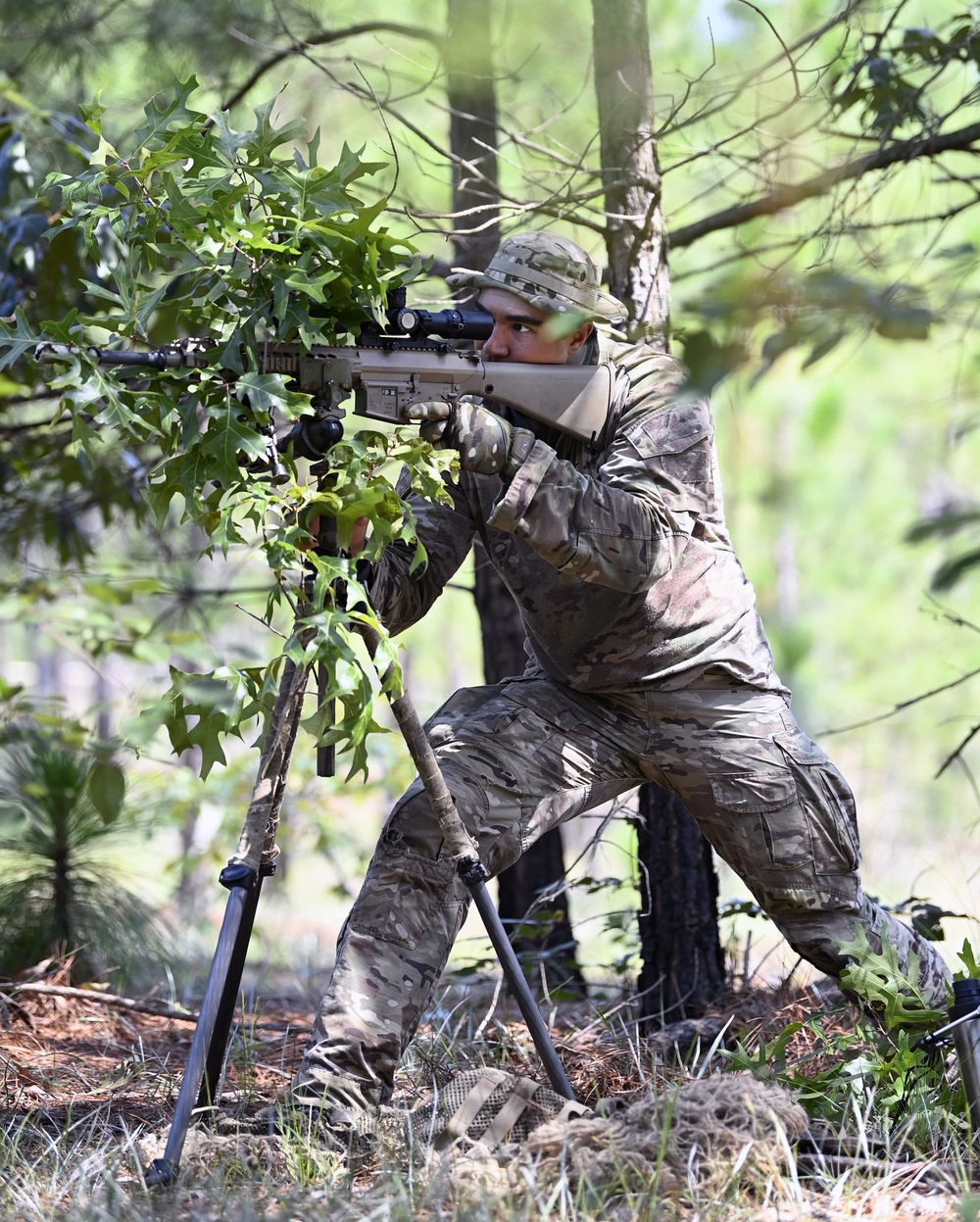 USAJFKSWCS Sniper Training