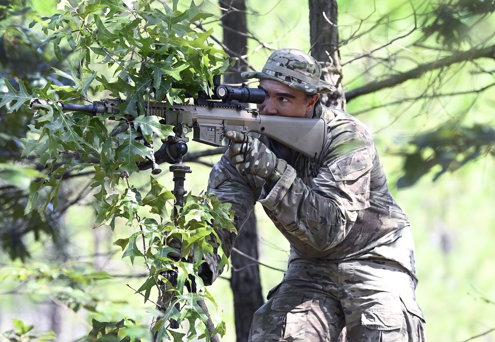 USAJFKSWCS Sniper Training