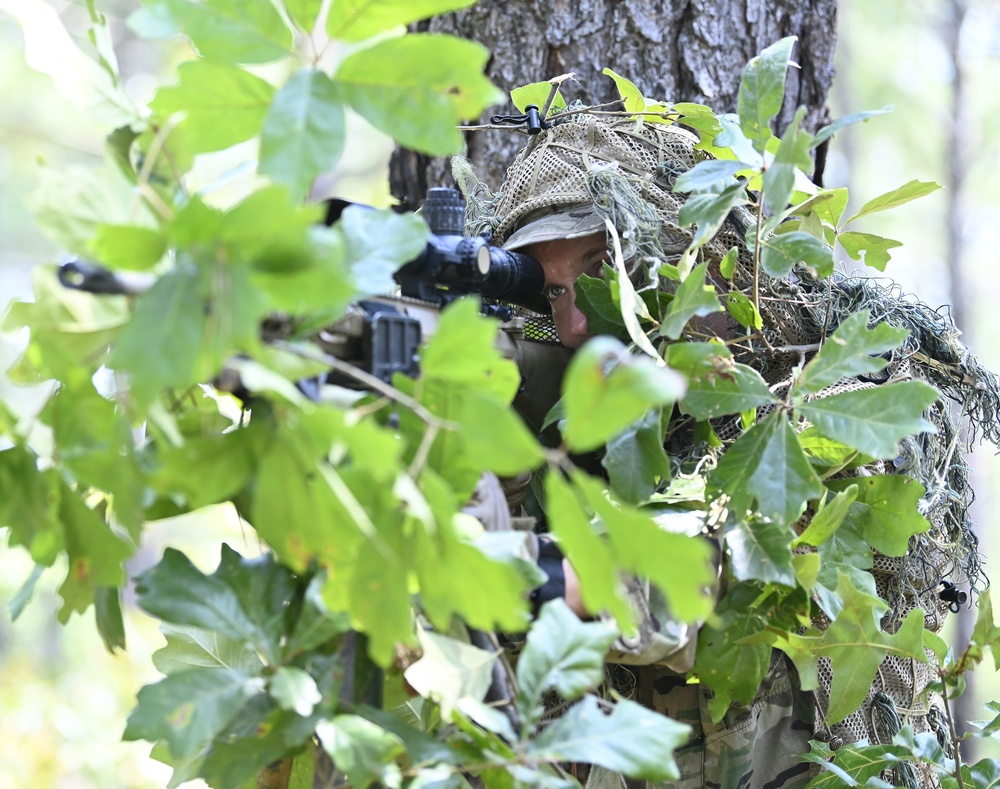 USAJFKSWCS Sniper Training
