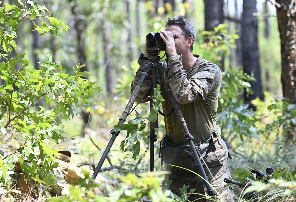 USAJFKSWCS Sniper Training