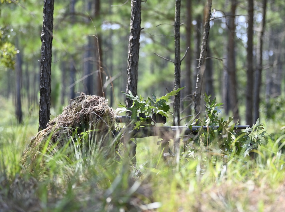 USAJFKSWCS Sniper Training