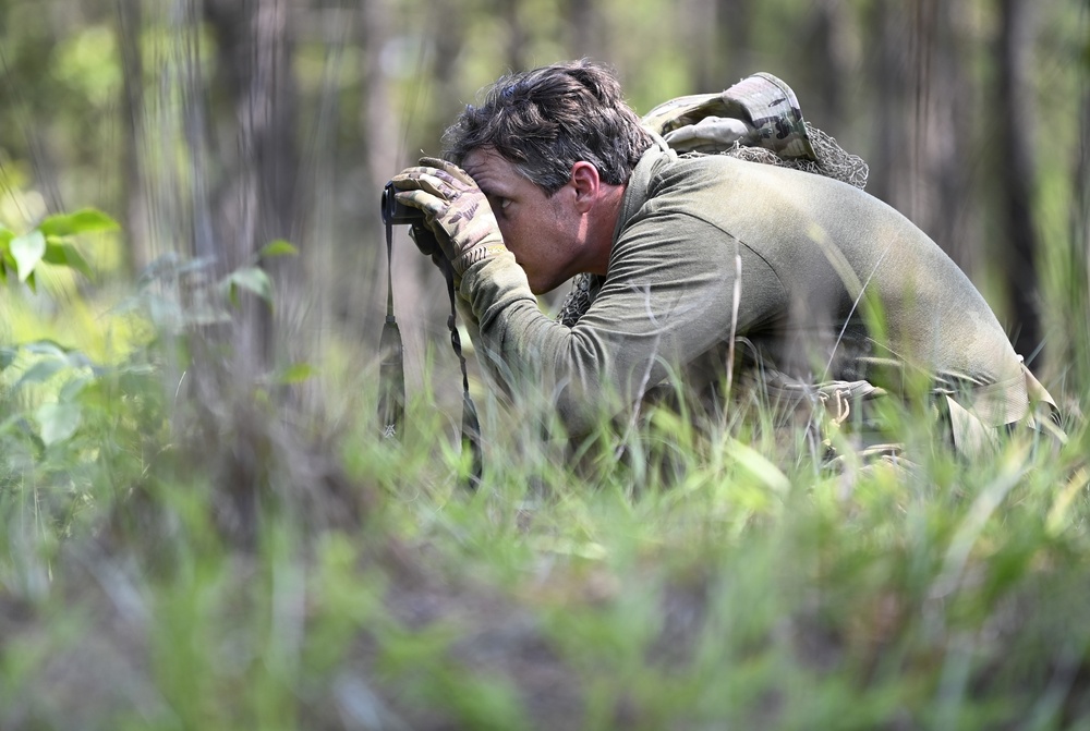 USAJFKSWCS Sniper Training