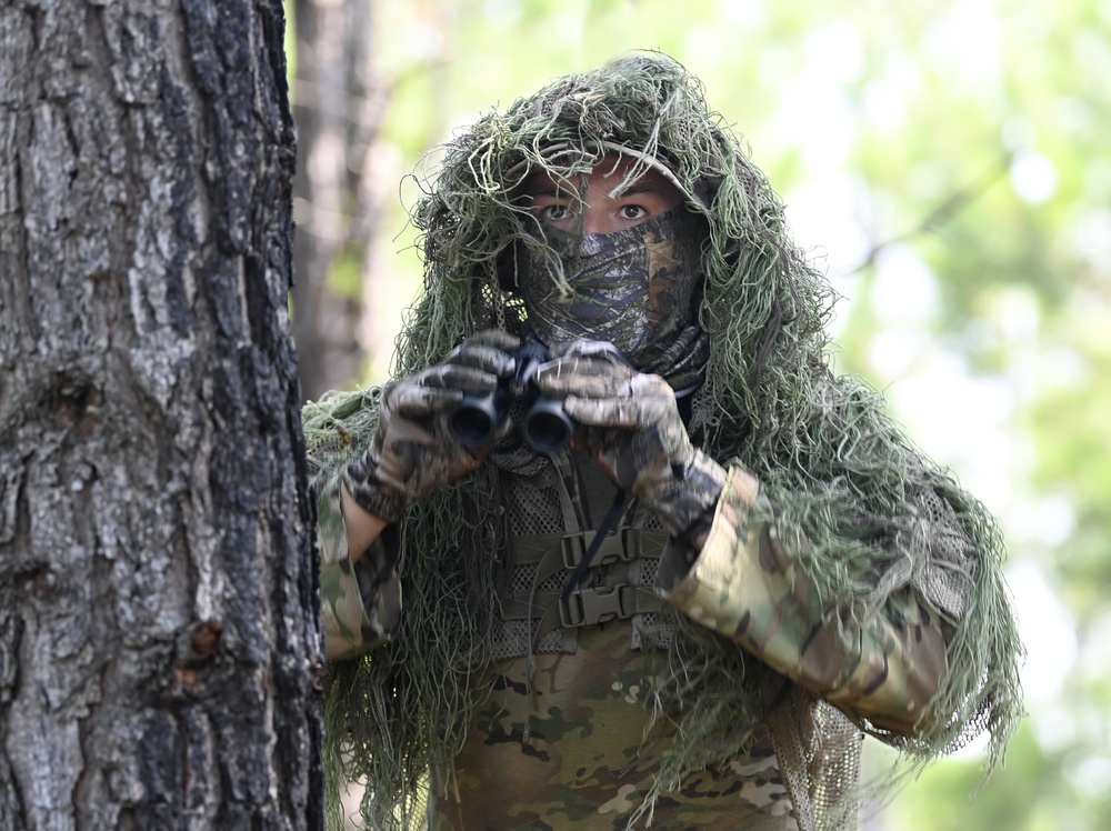 USAJFKSWCS Sniper Training
