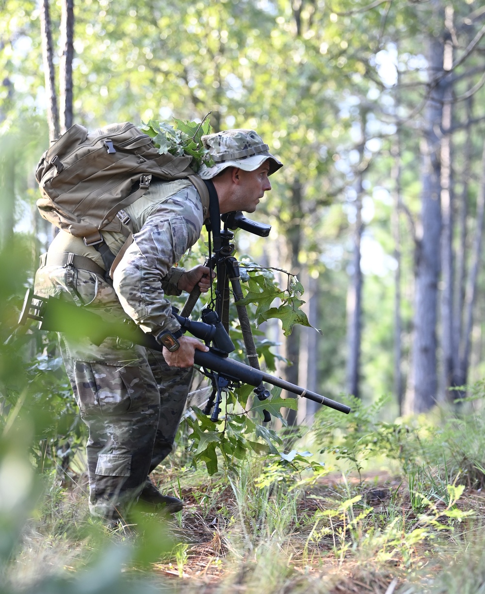USAJFKSWCS Sniper Training