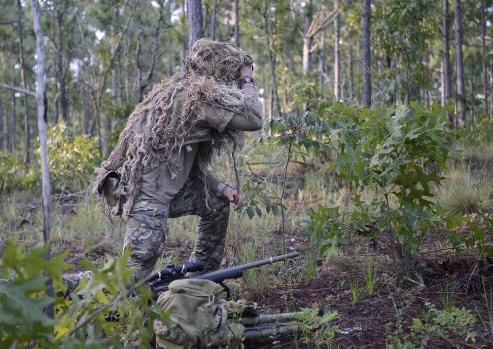 USAJFKSWCS Sniper Training