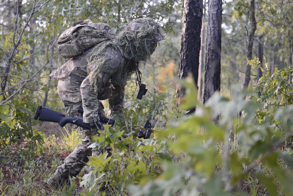 USAJFKSWCS Sniper Training