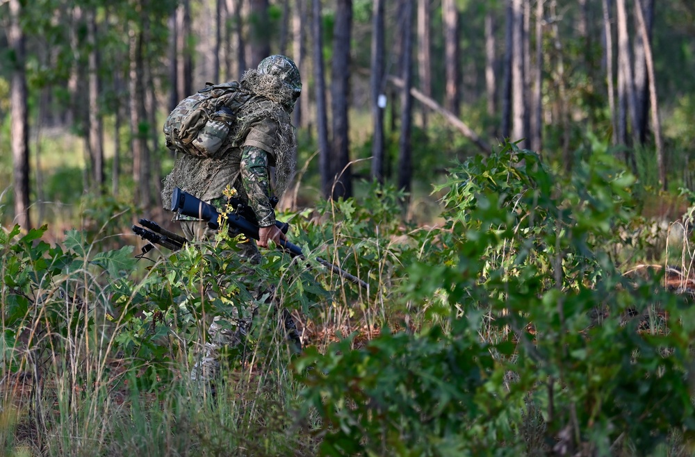 USAJFKSWCS Sniper Training