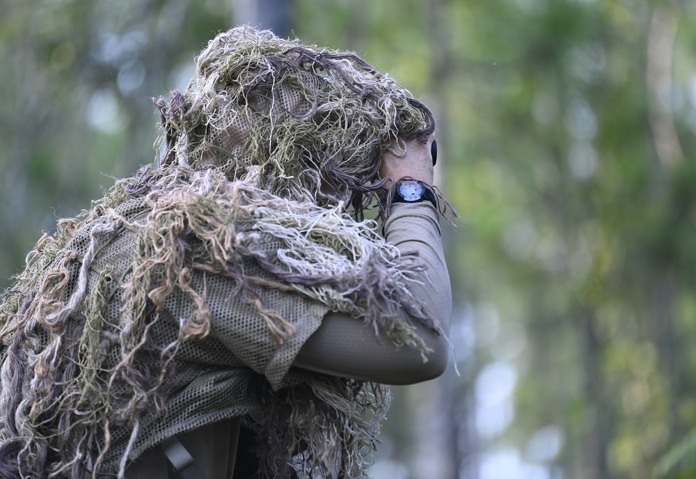 USAJFKSWCS Sniper Training
