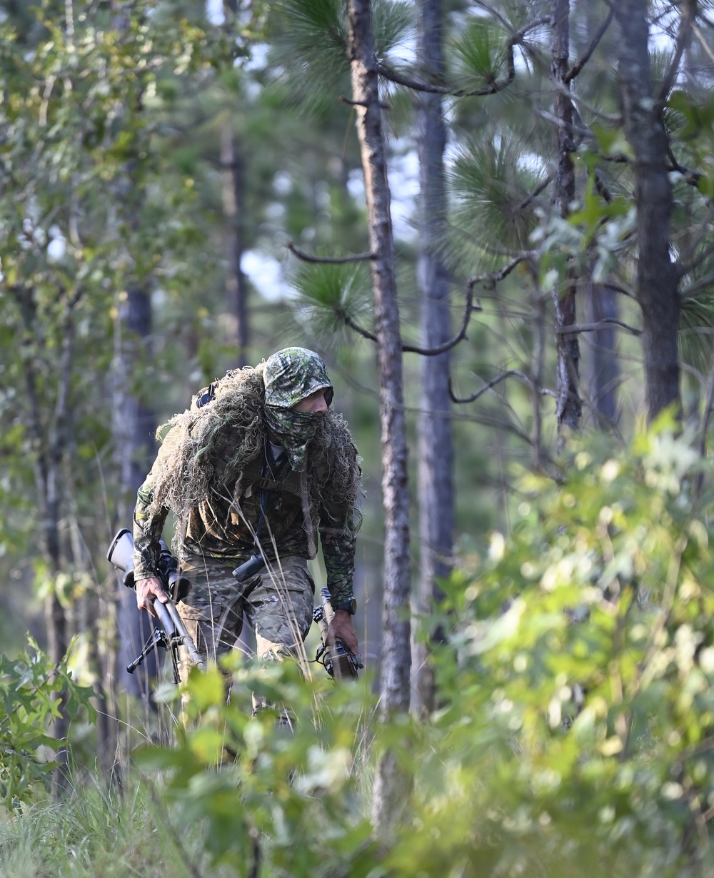 USAJFKSWCS Sniper Training