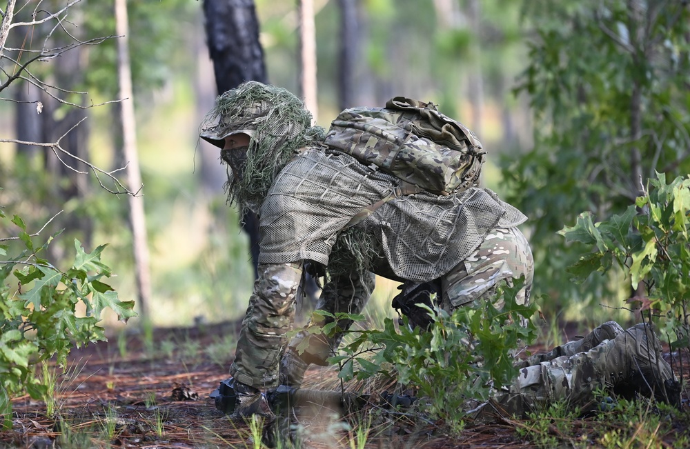 USAJFKSWCS Sniper Training
