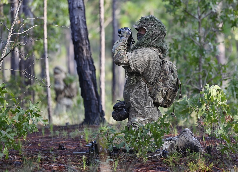 USAJFKSWCS Sniper Training