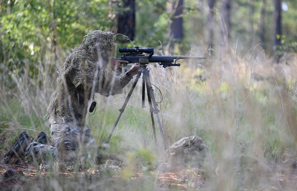USAJFKSWCS Sniper Training