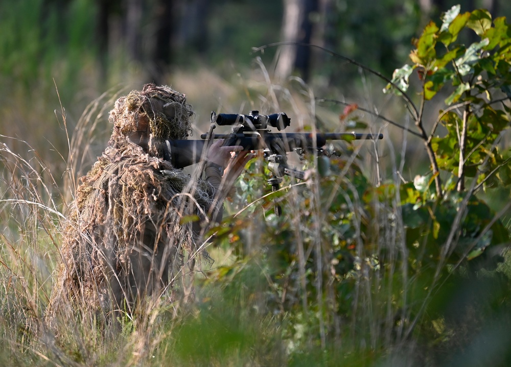 USAJFKSWCS Sniper Training