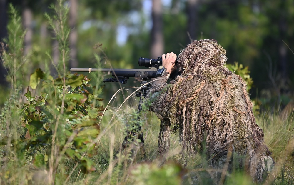 USAJFKSWCS Sniper Training