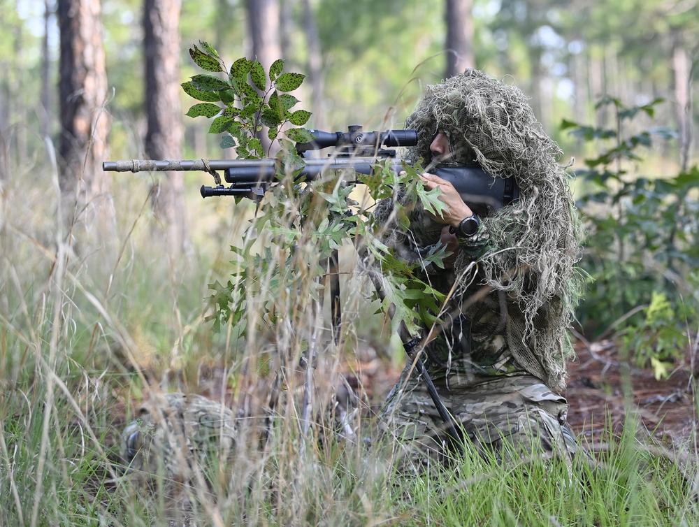 USAJFKSWCS Sniper Training