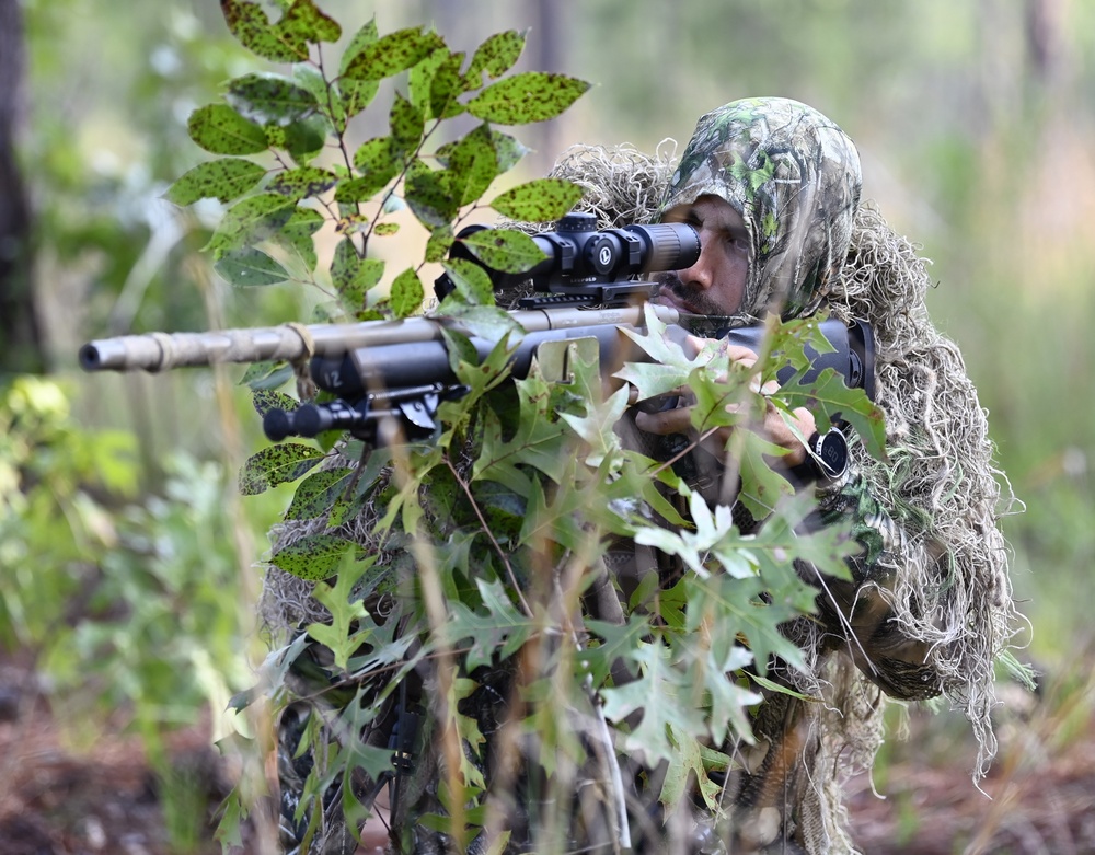 USAJFKSWCS Sniper Training