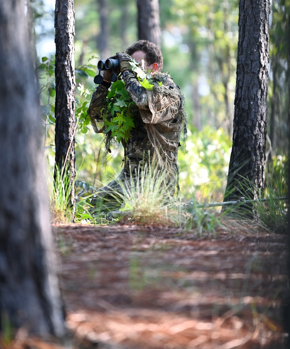 USAJFKSWCS Sniper Training
