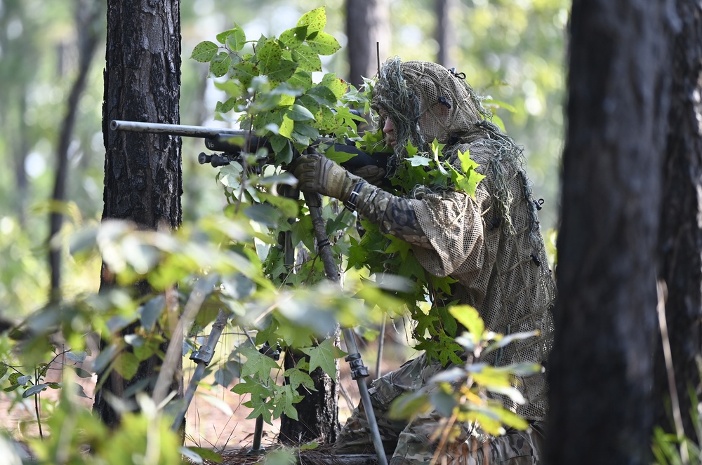 USAJFKSWCS Sniper Training