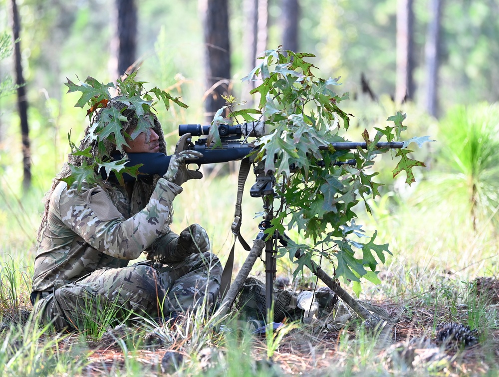 USAJFKSWCS Sniper Training