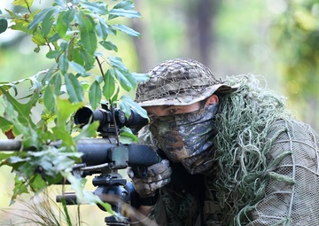USAJFKSWCS Sniper Training
