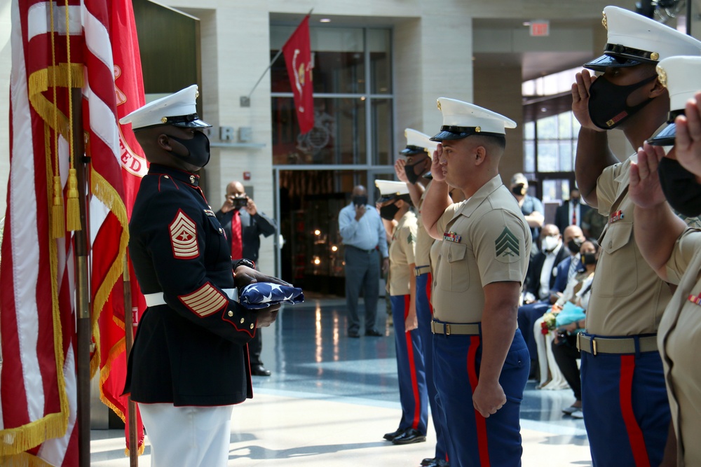 Marine Corps Installations Command (MCICOM) Relief and Appointment