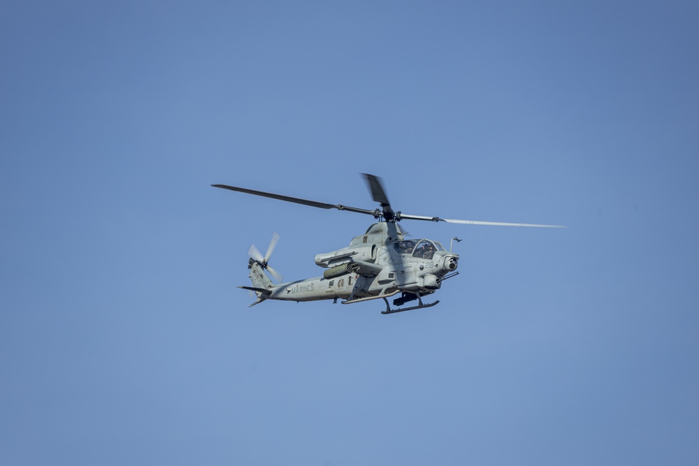 U.S. Marines and Australian Army Soldiers call in close air support during Exercise Koolendong