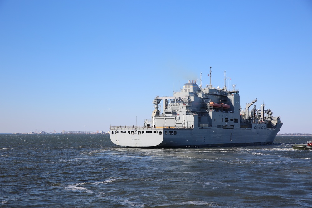 Mission Complete:  96 Civil Service Mariners Return to Norfolk