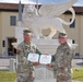 SETAF-AF commander re-enlists SETAF-AF NCO