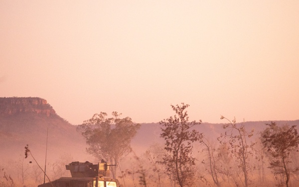 U.S. Marines depart Australia's Top End