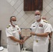 Forward Deployed Regional Maintenance Center Holds Change of Command Ceremony