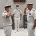 Forward Deployed Regional Maintenance Center Holds Change of Command Ceremony
