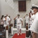 Forward Deployed Regional Maintenance Center Holds Change of Command Ceremony