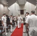 Forward Deployed Regional Maintenance Center Holds Change of Command Ceremony
