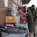 Marines and Civilians donate to Afghan Families