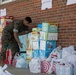 Marines and Civilians donate to Afghan Families