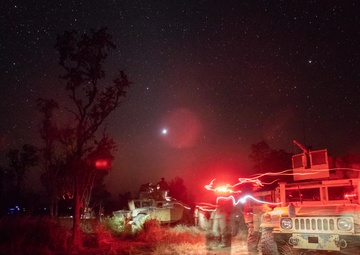 Combined Anti-Armor Team Red platoon conducts live fire for Exercise Koolendong