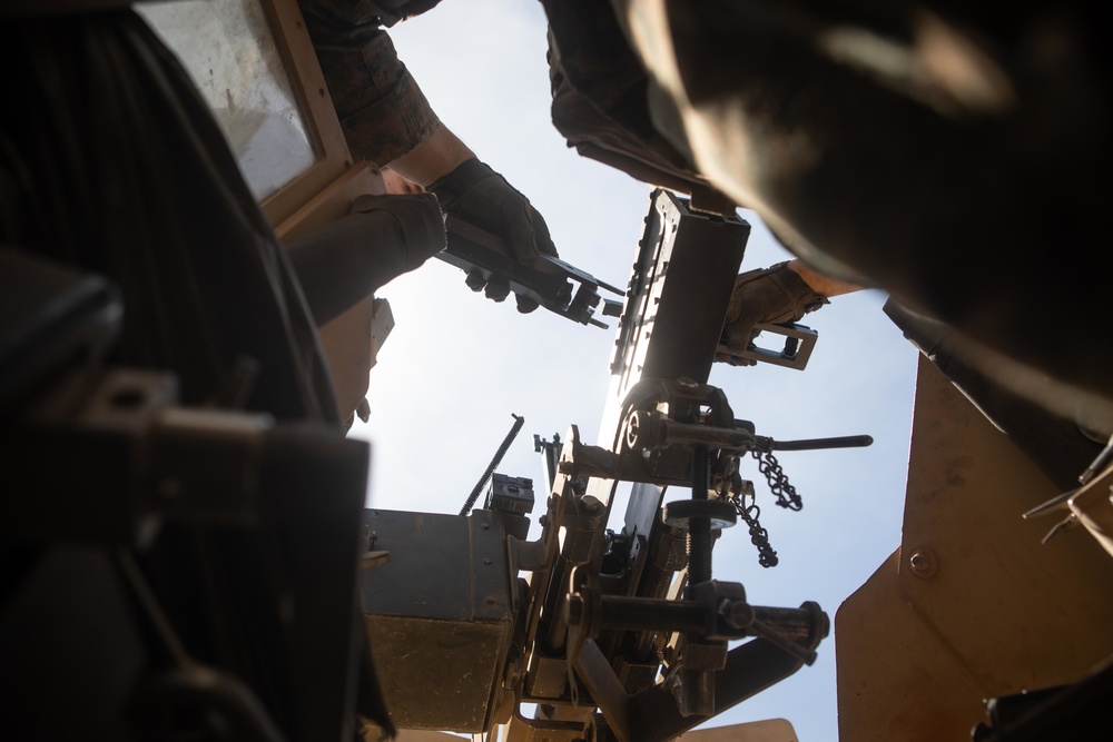 Combined Anti-Armor Team Red platoon conducts live fire for Exercise Koolendong
