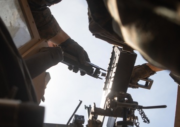 Combined Anti-Armor Team Red platoon conducts live fire for Exercise Koolendong