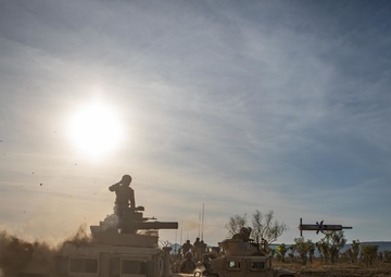 Combined Anti-Armor Team Red platoon conducts live fire for Exercise Koolendong