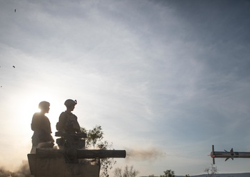 Combined Anti-Armor Team Red platoon conducts live fire for Exercise Koolendong