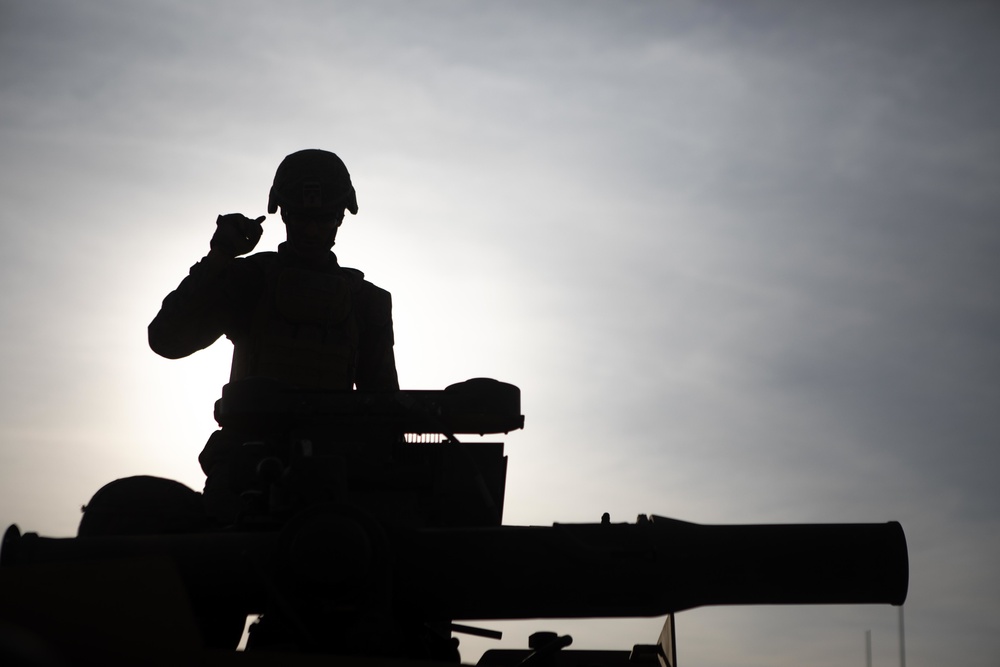 Combined Anti-Armor Team Red platoon conducts live fire for Exercise Koolendong
