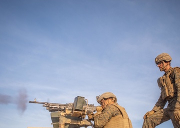 Combined Anti-Armor Team Red platoon conducts live fire for Exercise Koolendong