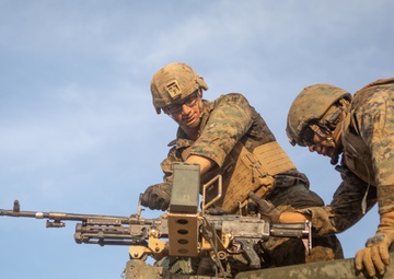 Combined Anti-Armor Team Red platoon conducts live fire for Exercise Koolendong