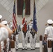 Forward Deployed Regional Maintenance Center Holds Change of Command Ceremony