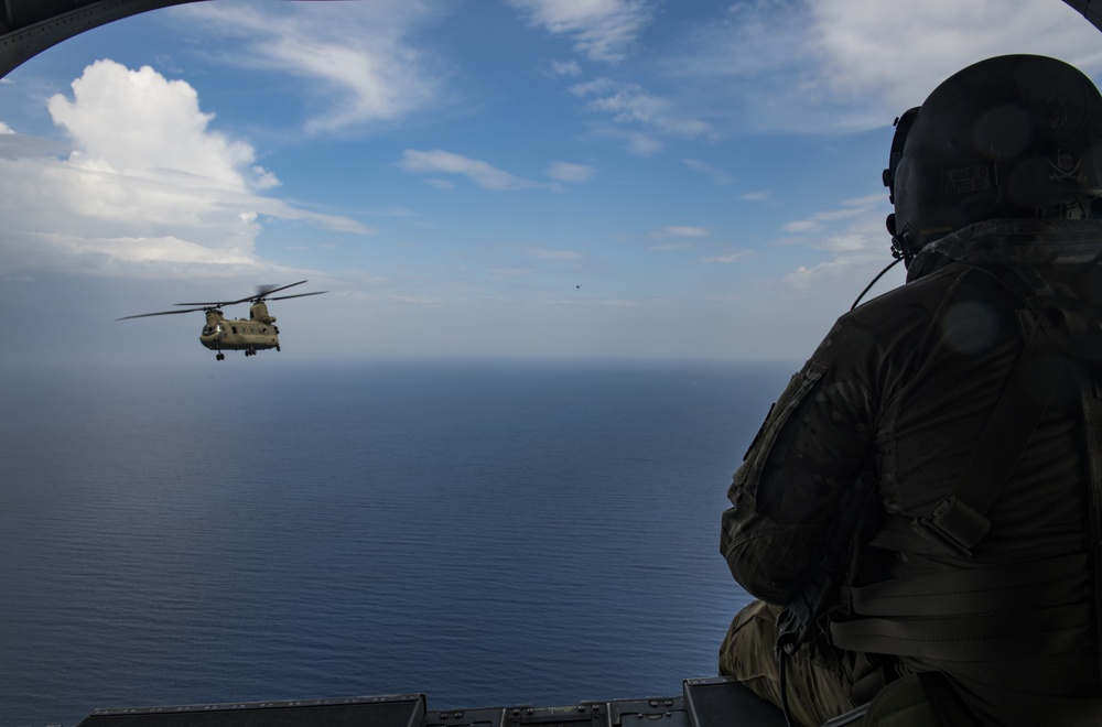 JTF-Bravo aircrew support JTF-Haiti disaster relief efforts